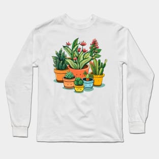 Plant Parent Club Long Sleeve T-Shirt